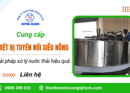 Cung cấp thiết bị tuyển nổi siêu nông - Giải pháp xử lý nước thải hiệu quả