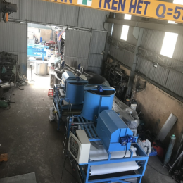 Máy ép bùn băng tải đôi