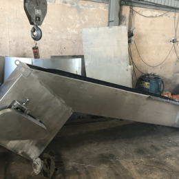 Thiết bị lược rác thô