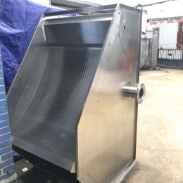 Thiết bị lược rác tinh dạng tĩnh