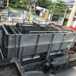 Thiết bị tuyển nổi bình lưu