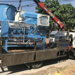 Máy ép bùn băng tải đôi