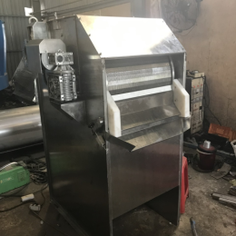 Thiết bị lược rác tinh dạng trống quay